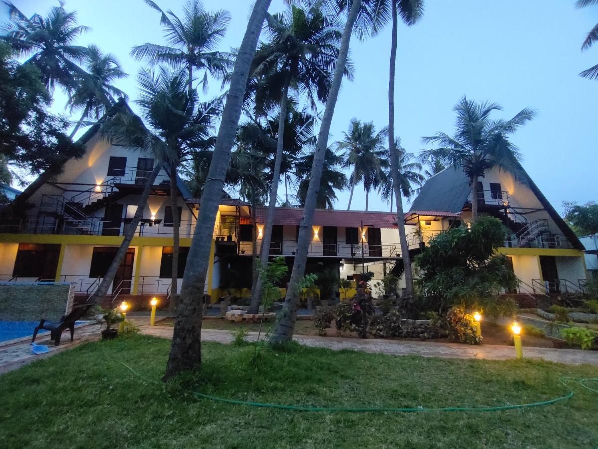 Pv Cottages Serenity Beach Pondichéry Extérieur photo