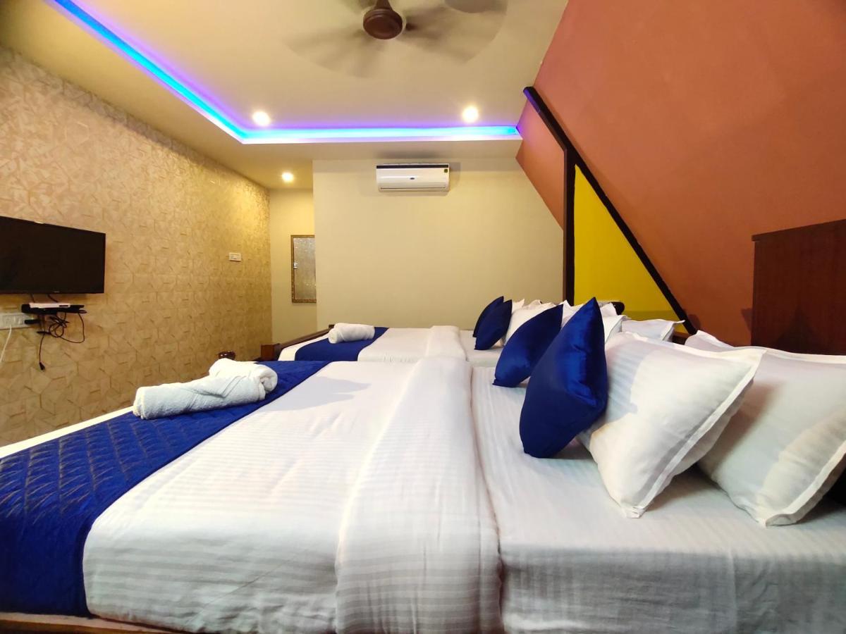 Pv Cottages Serenity Beach Pondichéry Extérieur photo