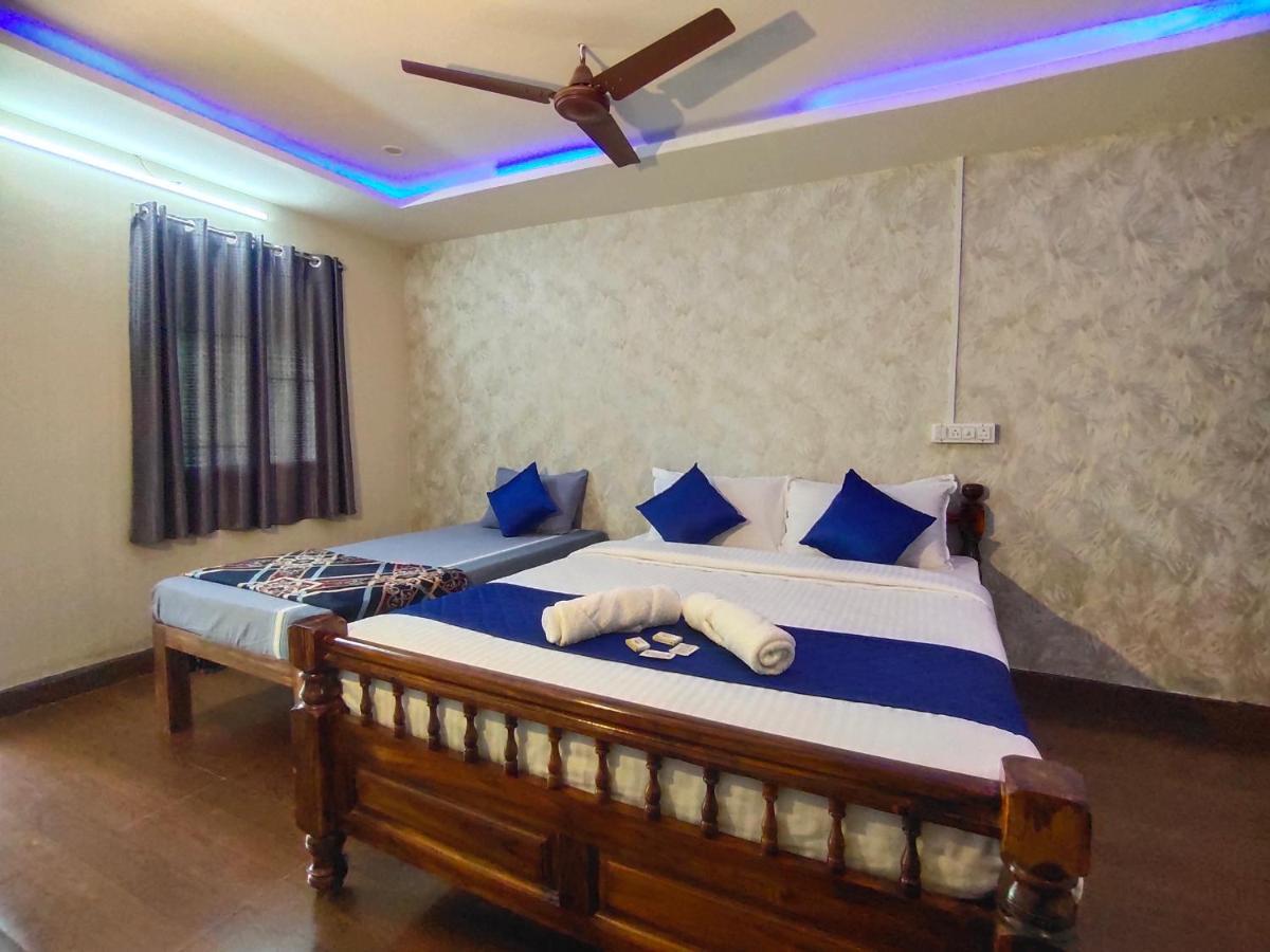 Pv Cottages Serenity Beach Pondichéry Extérieur photo