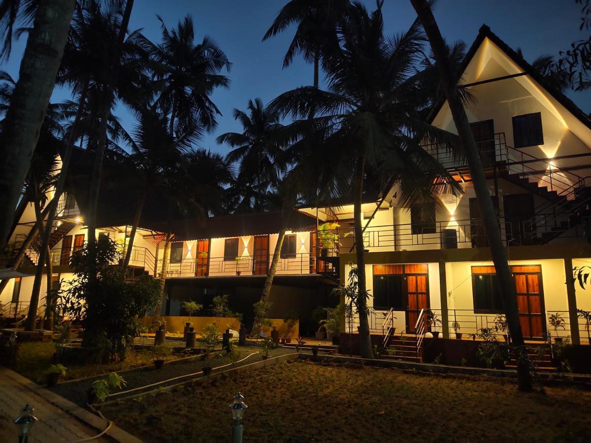 Pv Cottages Serenity Beach Pondichéry Extérieur photo
