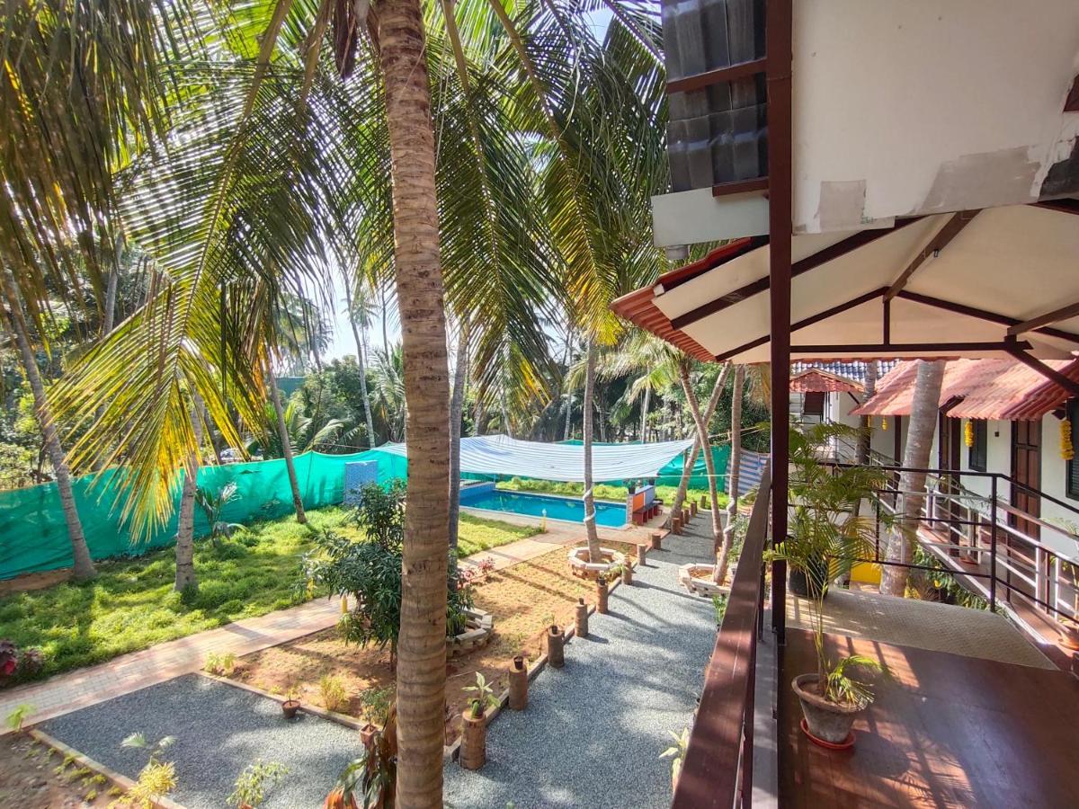 Pv Cottages Serenity Beach Pondichéry Extérieur photo