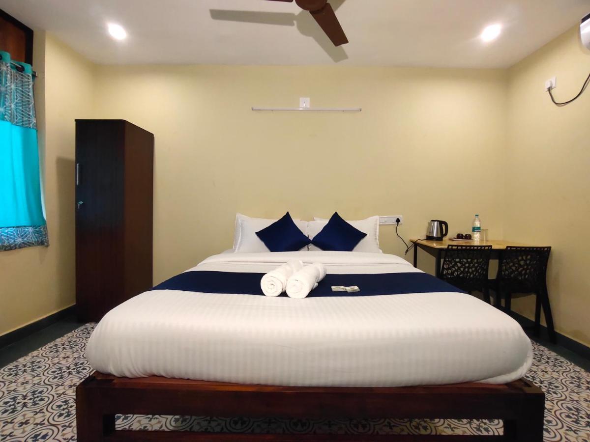 Pv Cottages Serenity Beach Pondichéry Extérieur photo