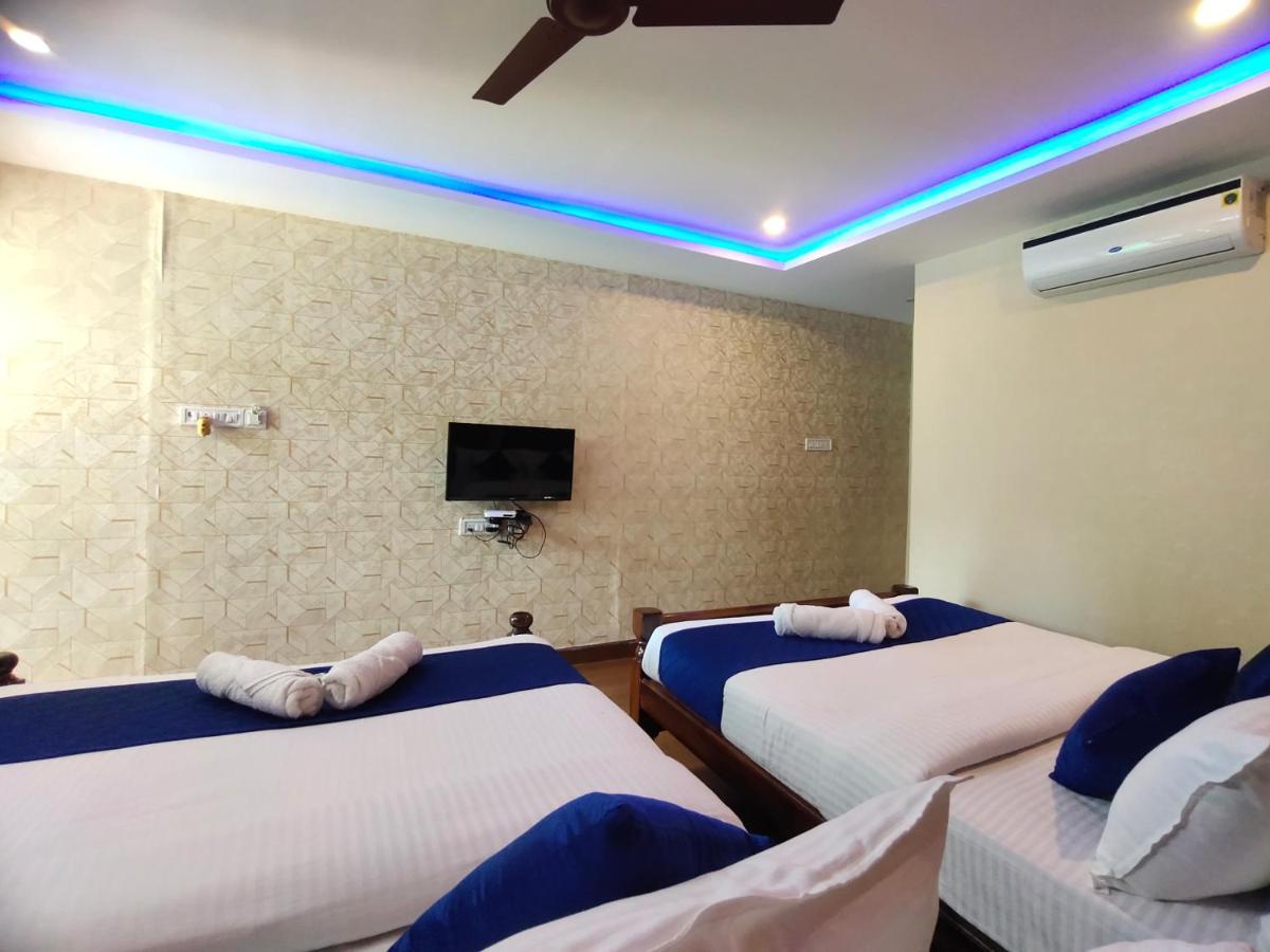 Pv Cottages Serenity Beach Pondichéry Extérieur photo