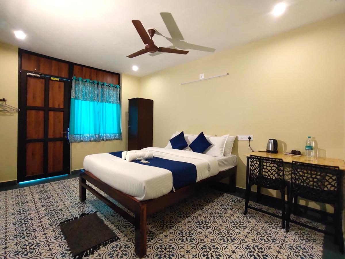 Pv Cottages Serenity Beach Pondichéry Extérieur photo
