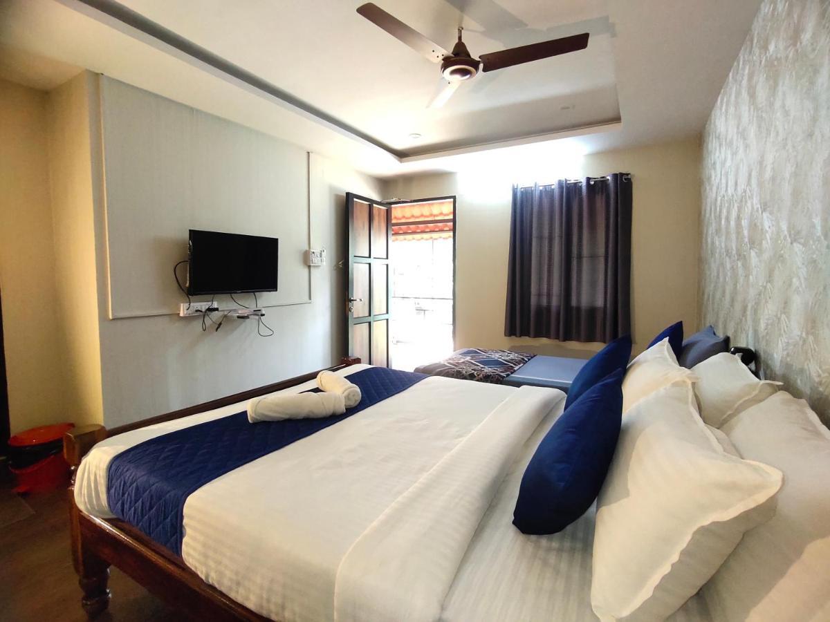 Pv Cottages Serenity Beach Pondichéry Extérieur photo