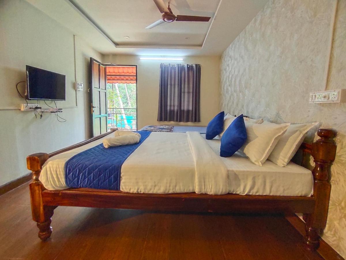 Pv Cottages Serenity Beach Pondichéry Extérieur photo
