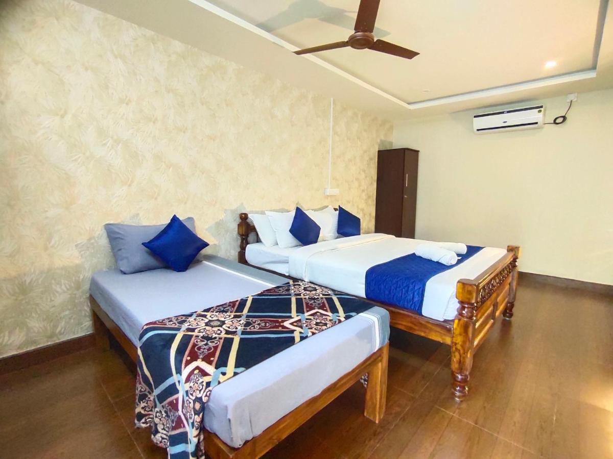 Pv Cottages Serenity Beach Pondichéry Extérieur photo