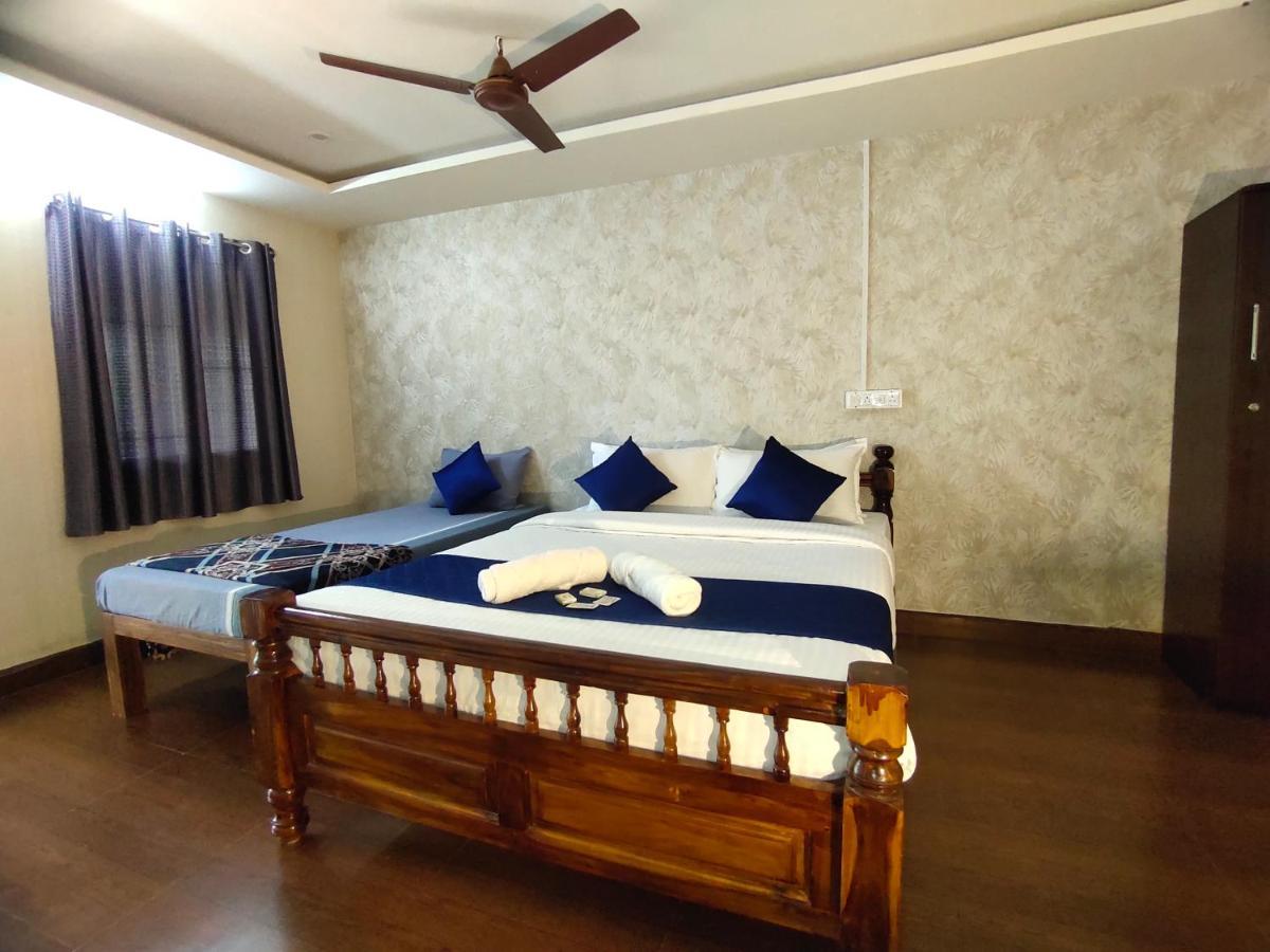 Pv Cottages Serenity Beach Pondichéry Extérieur photo