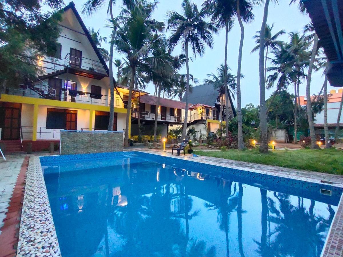 Pv Cottages Serenity Beach Pondichéry Extérieur photo