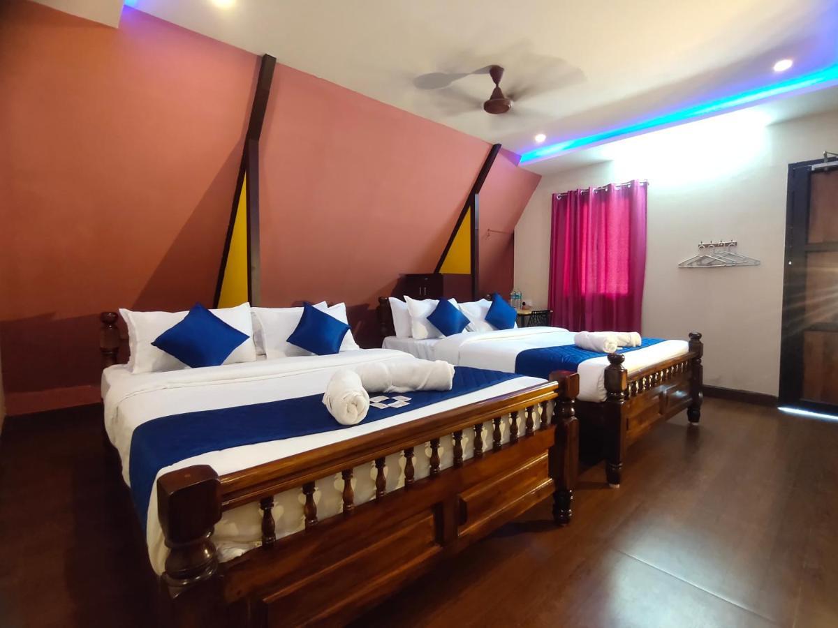 Pv Cottages Serenity Beach Pondichéry Extérieur photo