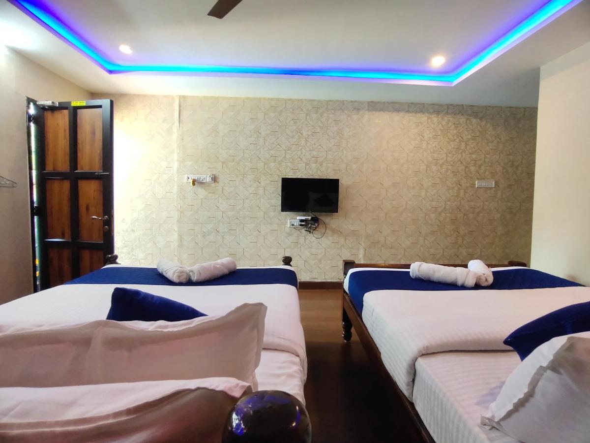 Pv Cottages Serenity Beach Pondichéry Extérieur photo