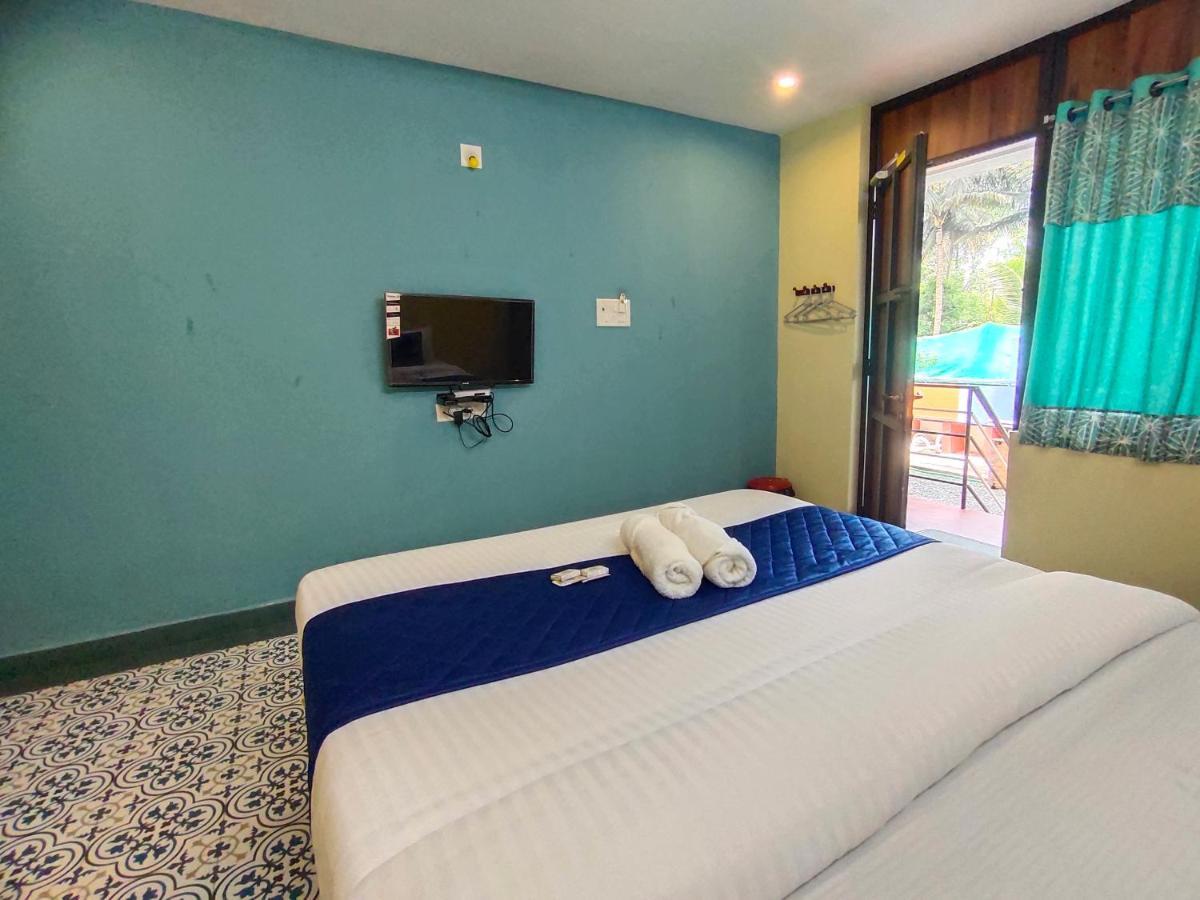 Pv Cottages Serenity Beach Pondichéry Extérieur photo