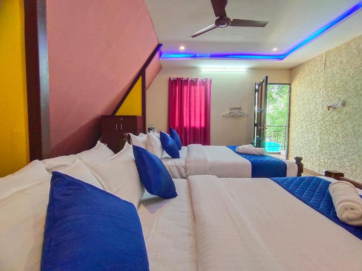 Pv Cottages Serenity Beach Pondichéry Extérieur photo