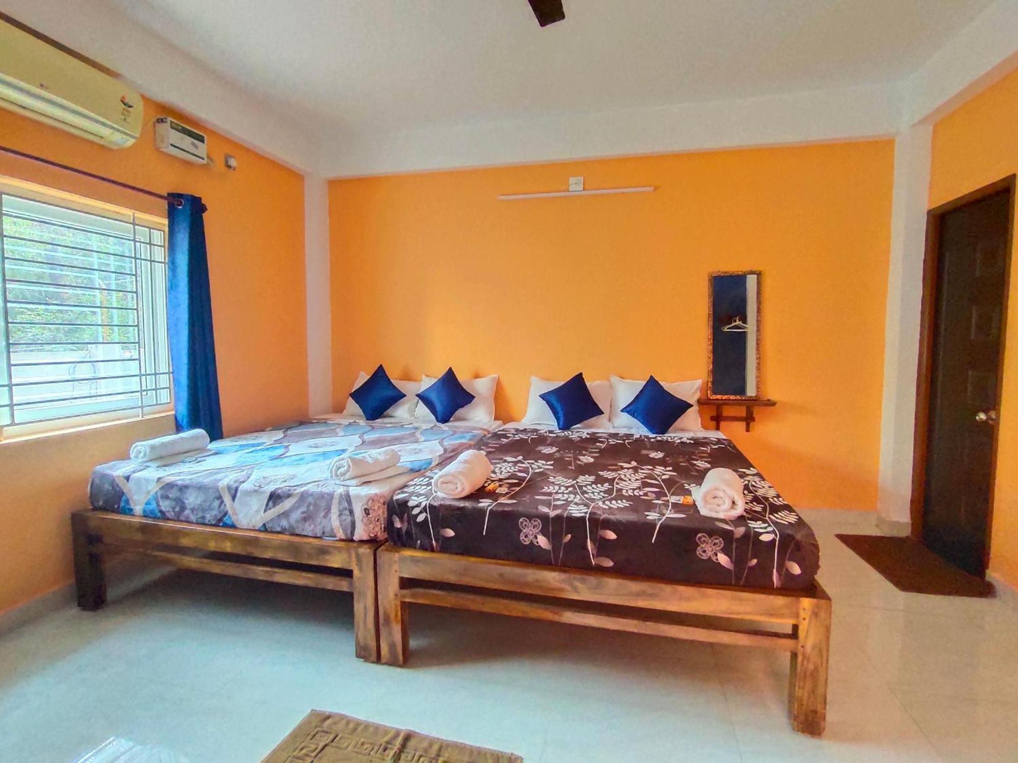 Pv Cottages Serenity Beach Pondichéry Extérieur photo