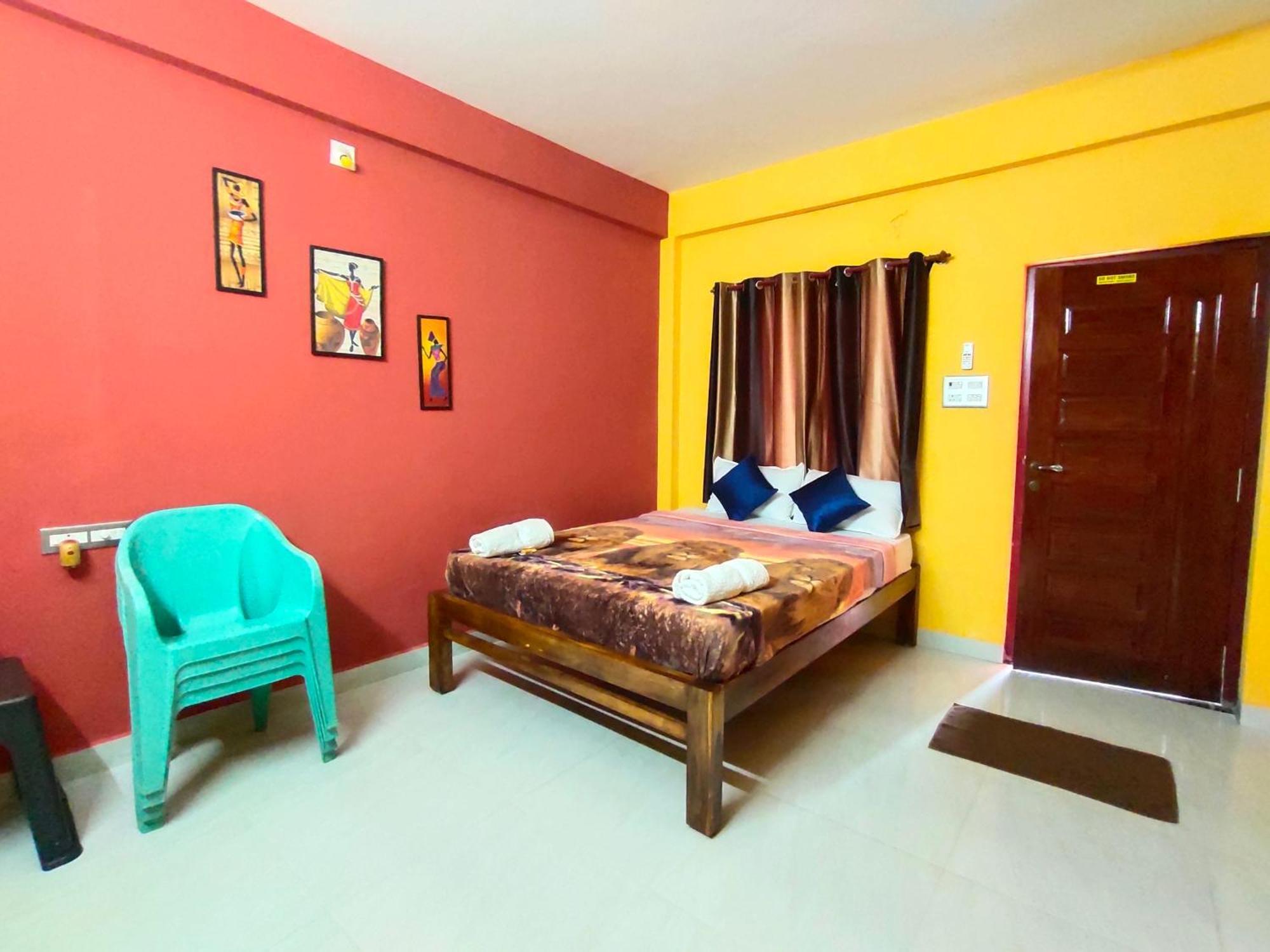 Pv Cottages Serenity Beach Pondichéry Extérieur photo