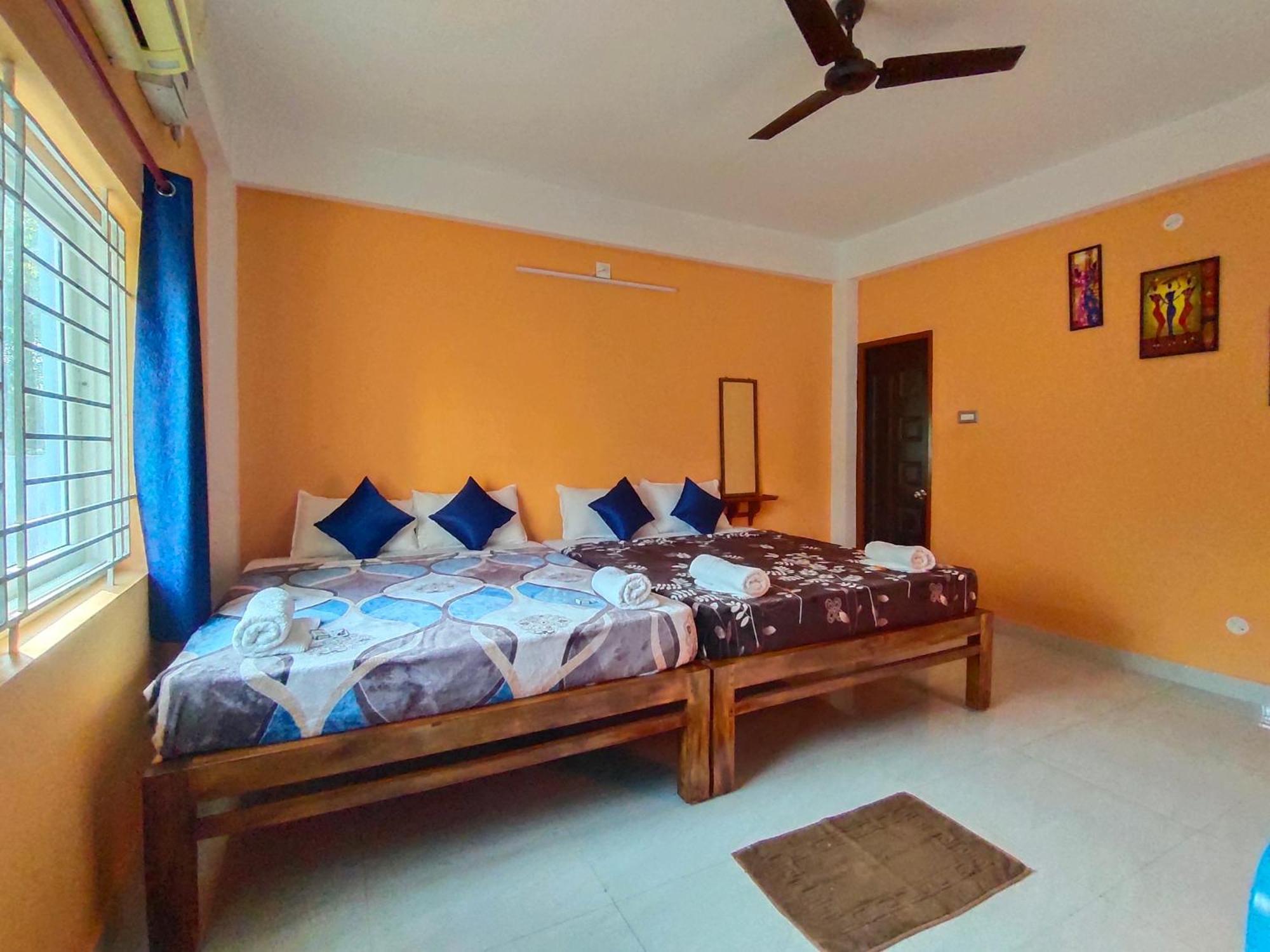 Pv Cottages Serenity Beach Pondichéry Extérieur photo