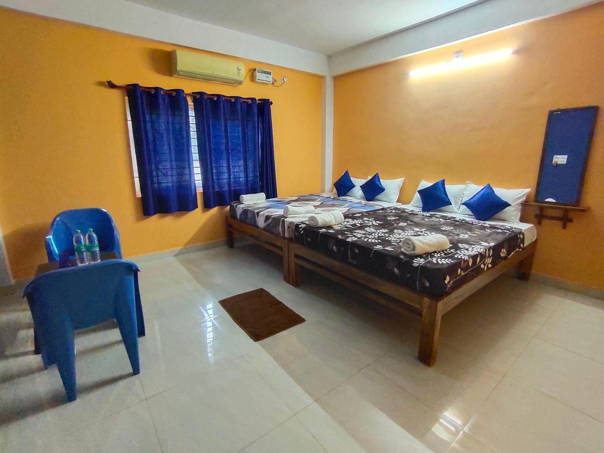 Pv Cottages Serenity Beach Pondichéry Extérieur photo