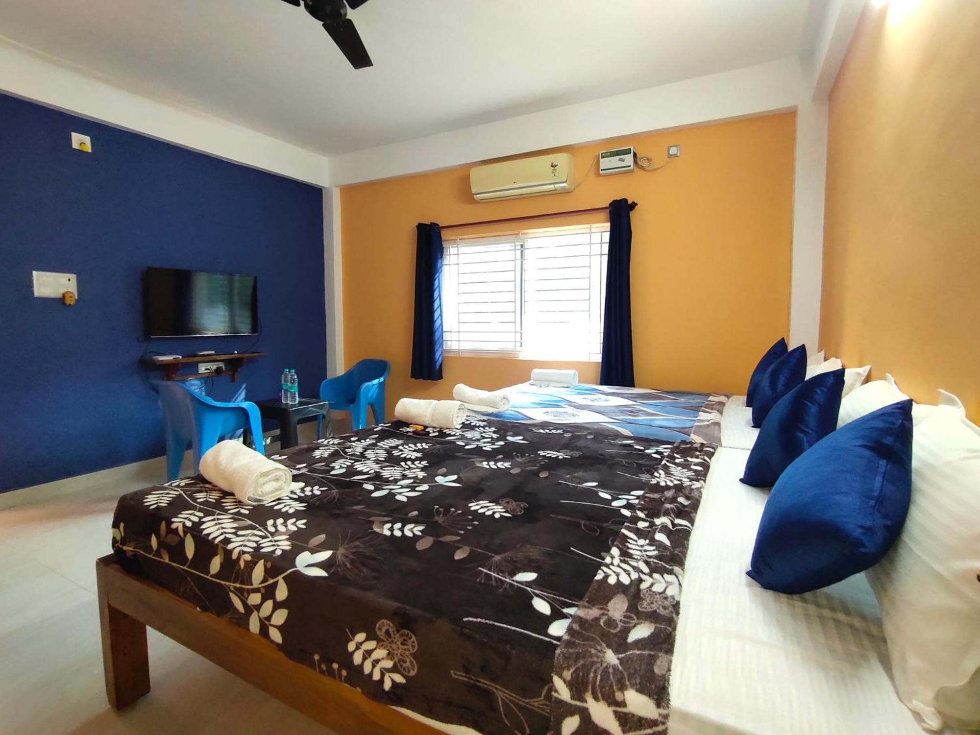 Pv Cottages Serenity Beach Pondichéry Extérieur photo