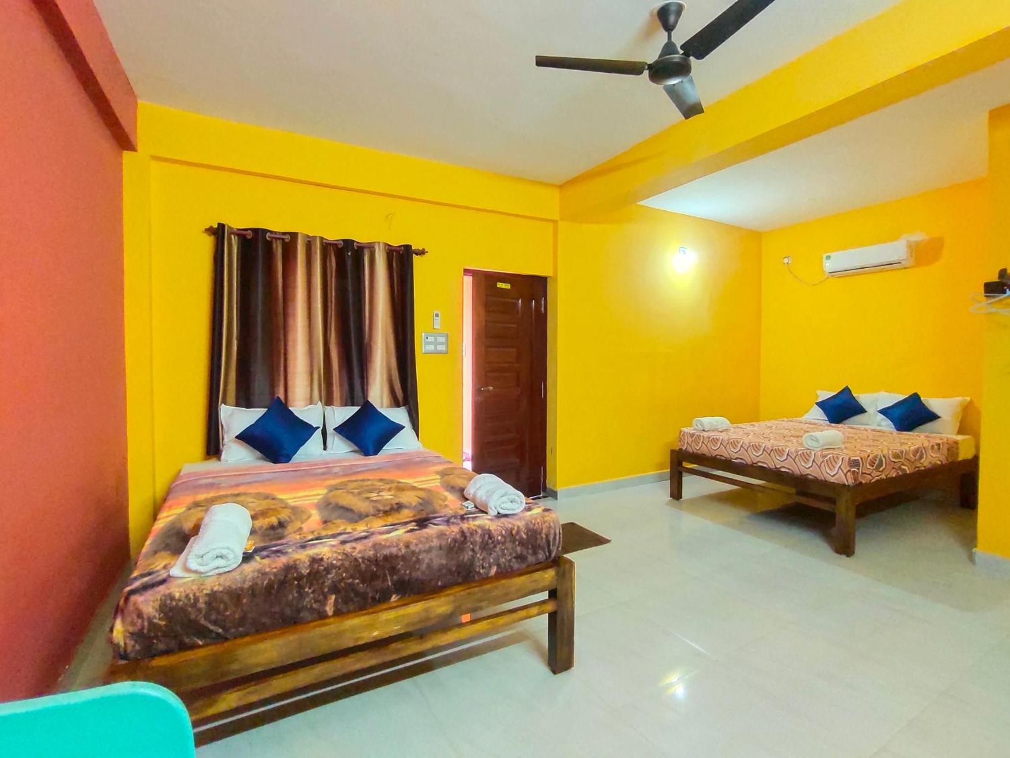 Pv Cottages Serenity Beach Pondichéry Extérieur photo