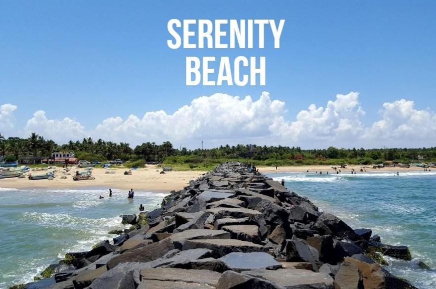 Pv Cottages Serenity Beach Pondichéry Extérieur photo
