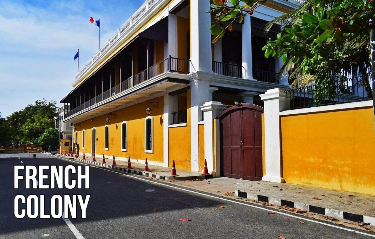 Pv Cottages Serenity Beach Pondichéry Extérieur photo