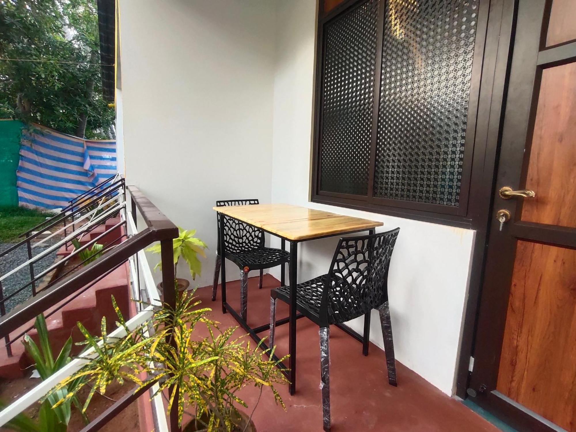 Pv Cottages Serenity Beach Pondichéry Extérieur photo