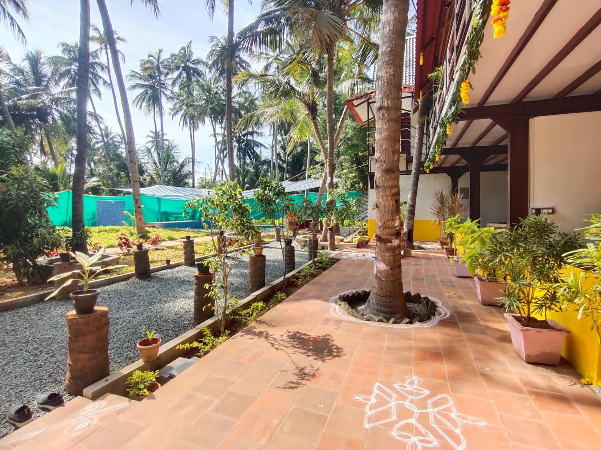 Pv Cottages Serenity Beach Pondichéry Extérieur photo