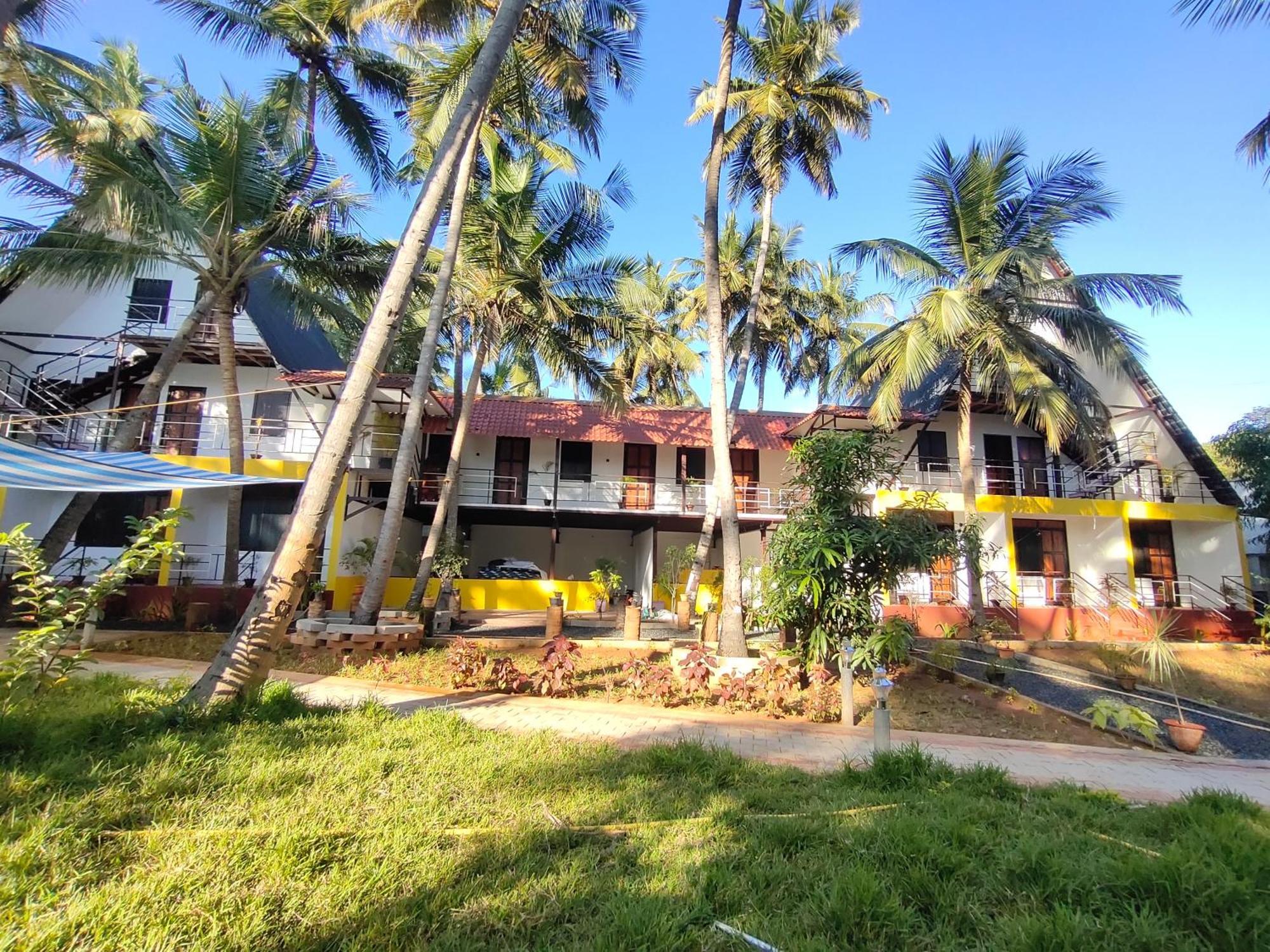 Pv Cottages Serenity Beach Pondichéry Extérieur photo