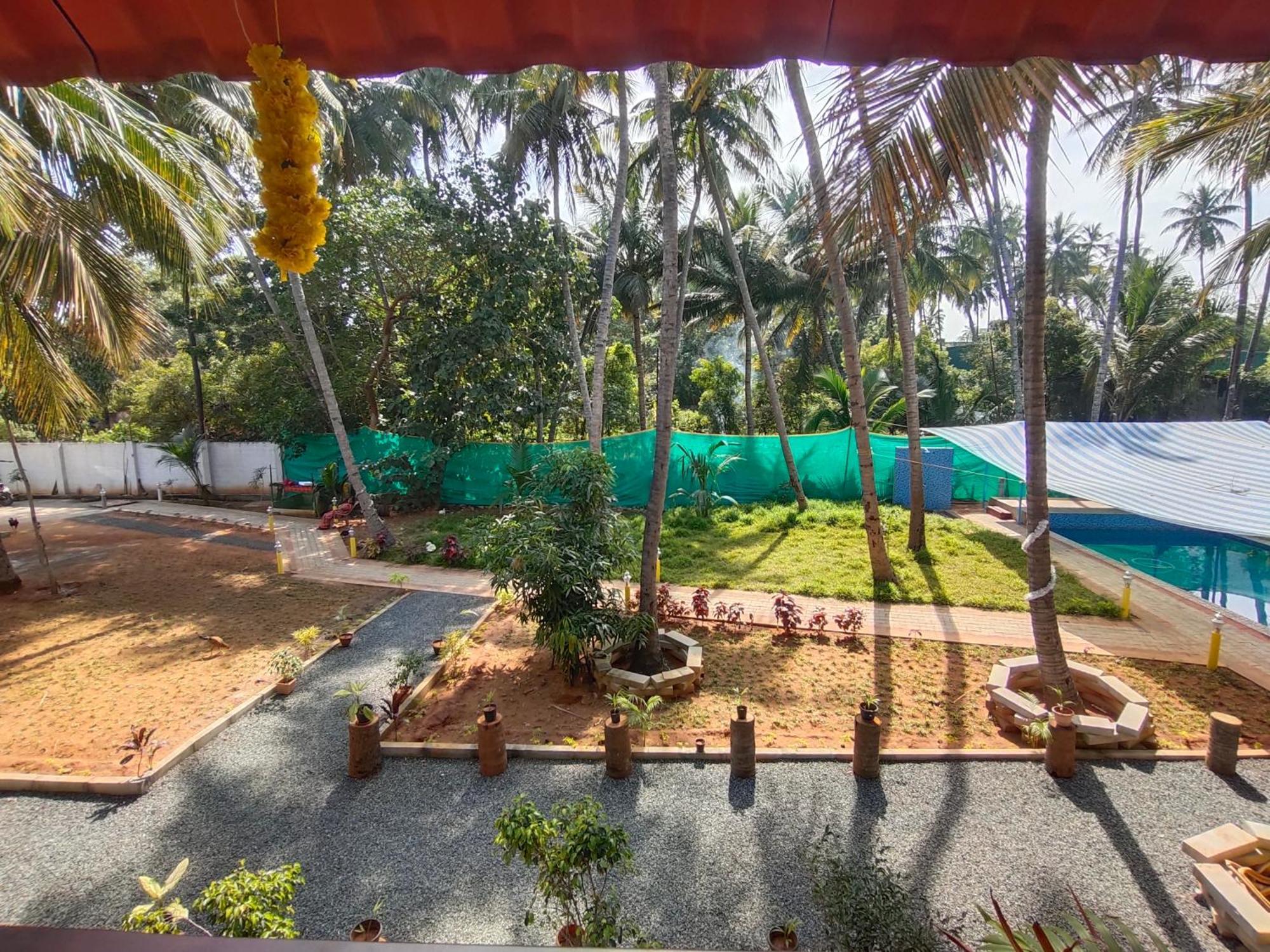 Pv Cottages Serenity Beach Pondichéry Extérieur photo