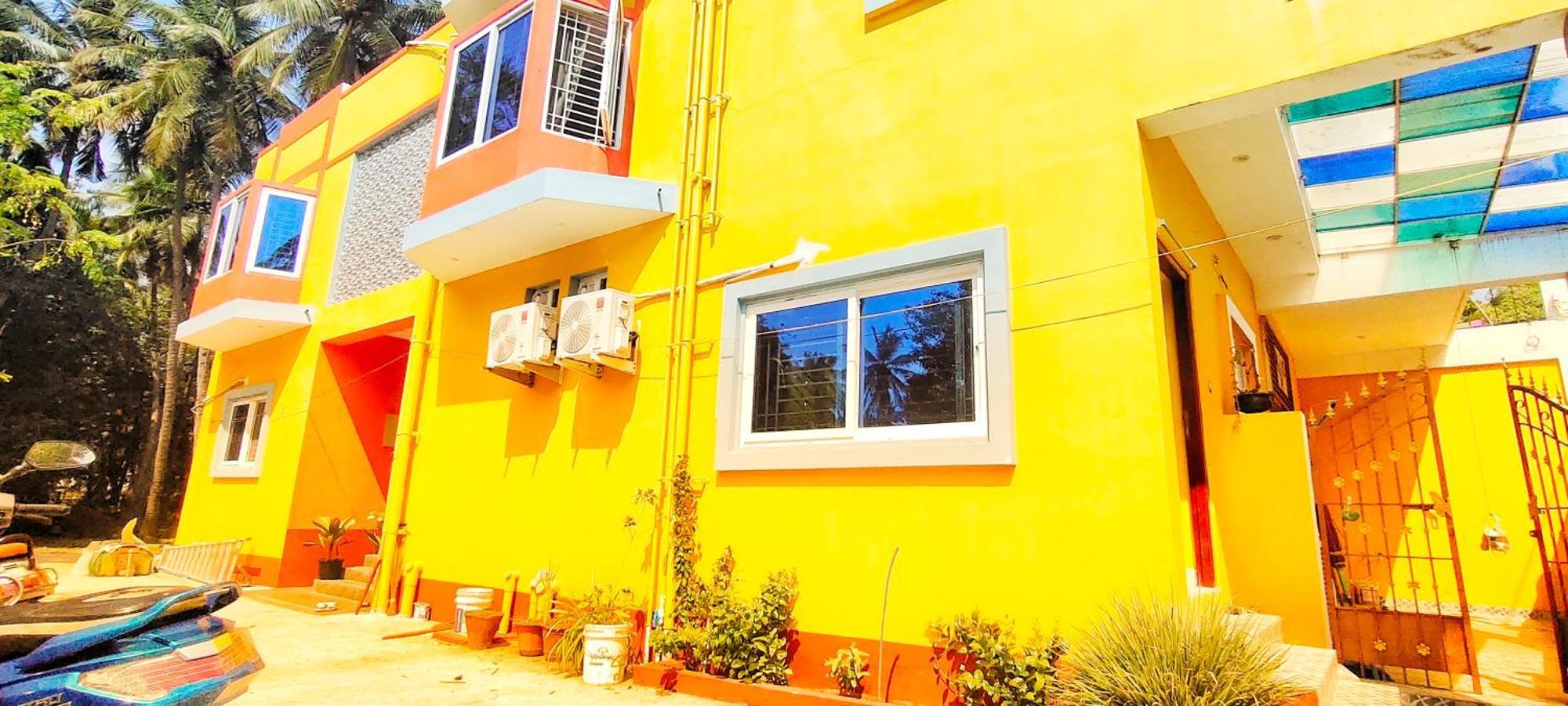 Pv Cottages Serenity Beach Pondichéry Extérieur photo