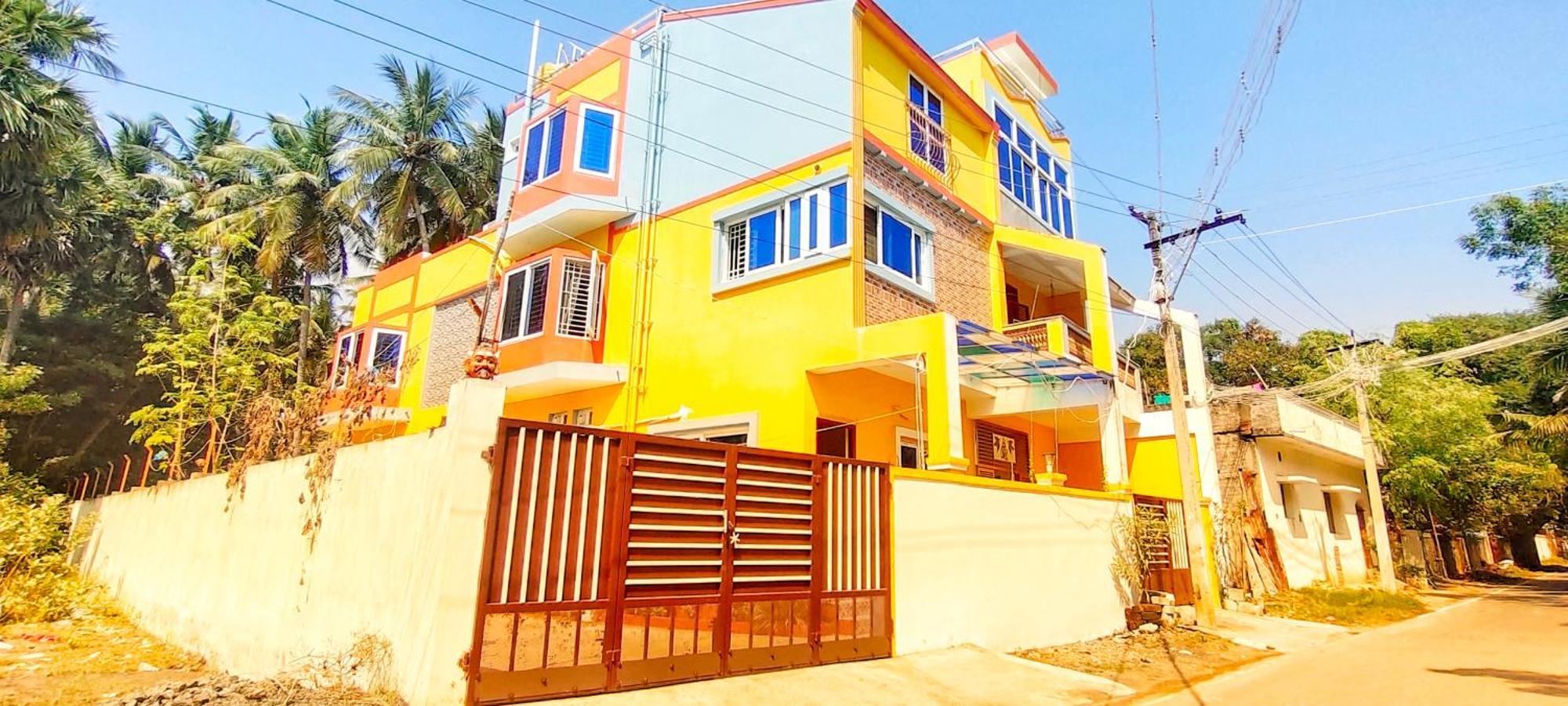 Pv Cottages Serenity Beach Pondichéry Extérieur photo